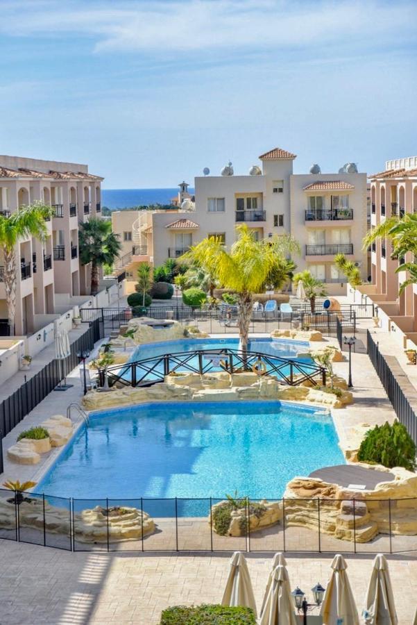 Royal Seacrest F G5 Ground Floor Apartment Paphos Exteriör bild