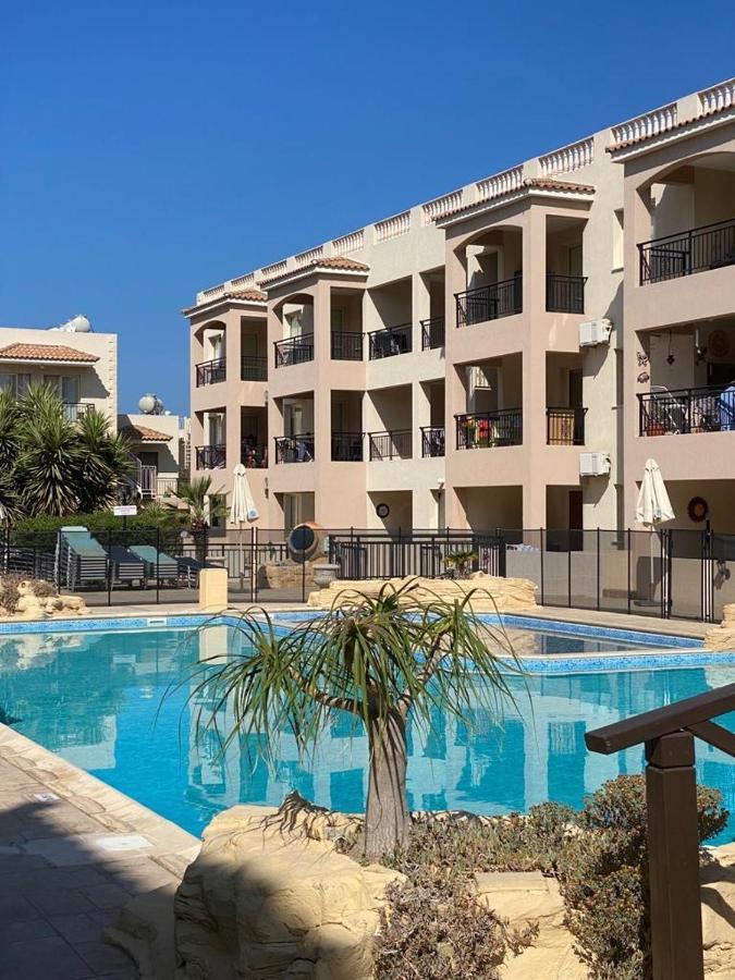 Royal Seacrest F G5 Ground Floor Apartment Paphos Exteriör bild