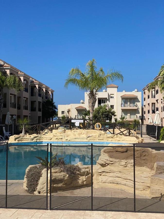 Royal Seacrest F G5 Ground Floor Apartment Paphos Exteriör bild