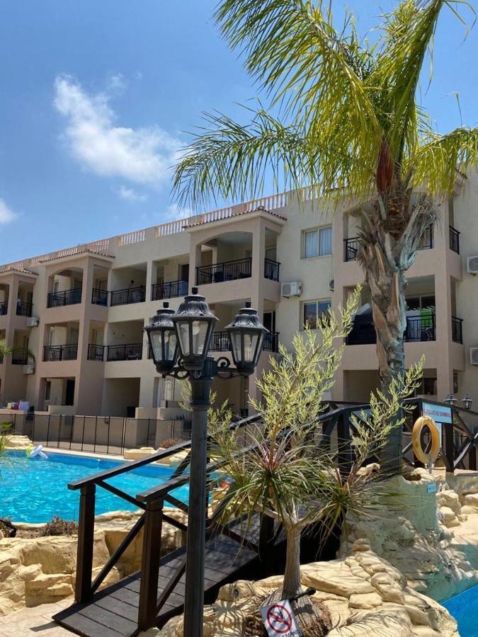 Royal Seacrest F G5 Ground Floor Apartment Paphos Exteriör bild