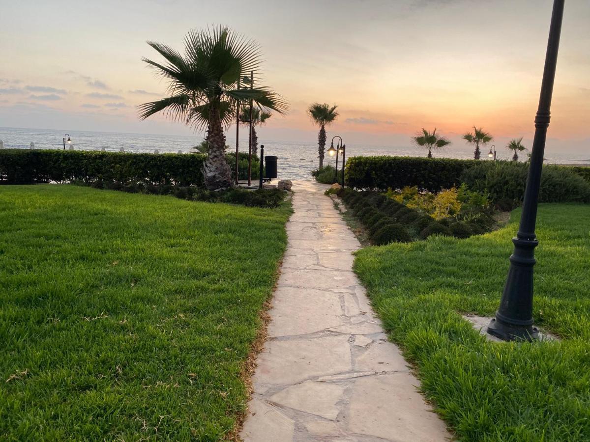 Royal Seacrest F G5 Ground Floor Apartment Paphos Exteriör bild