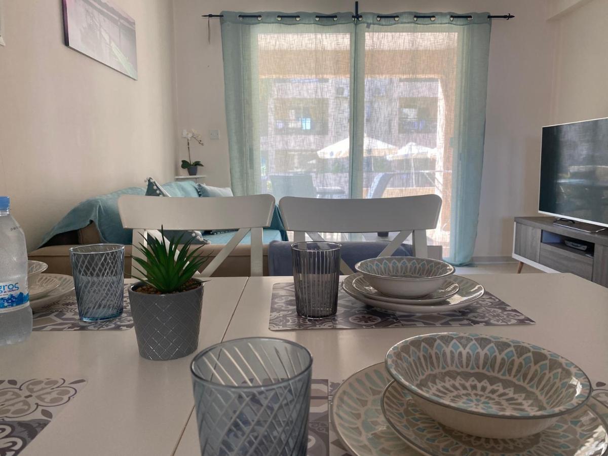 Royal Seacrest F G5 Ground Floor Apartment Paphos Exteriör bild