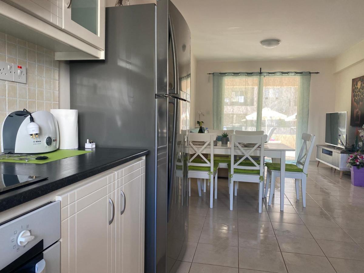 Royal Seacrest F G5 Ground Floor Apartment Paphos Exteriör bild