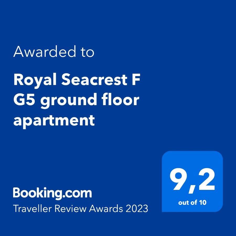 Royal Seacrest F G5 Ground Floor Apartment Paphos Exteriör bild
