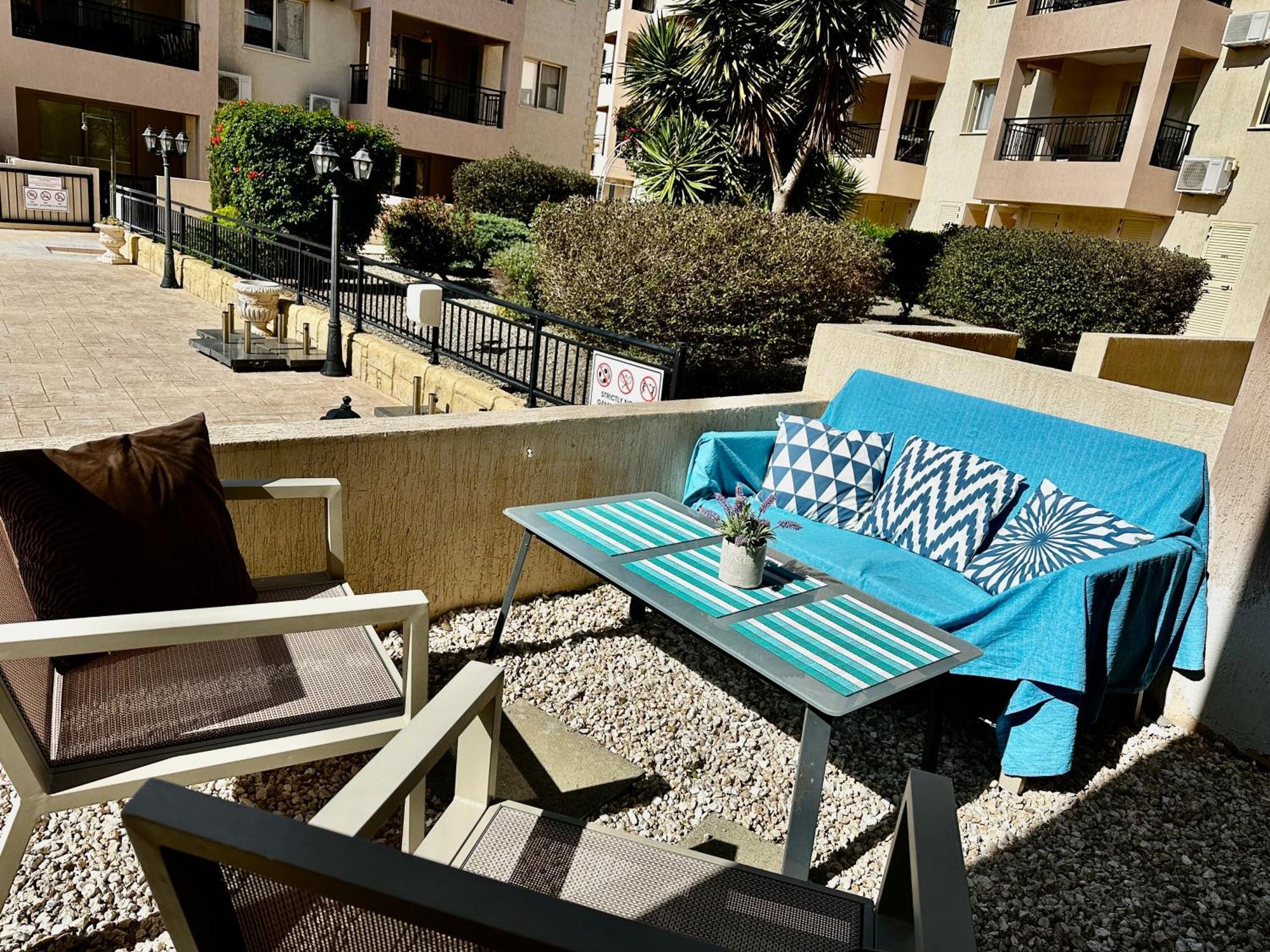 Royal Seacrest F G5 Ground Floor Apartment Paphos Exteriör bild