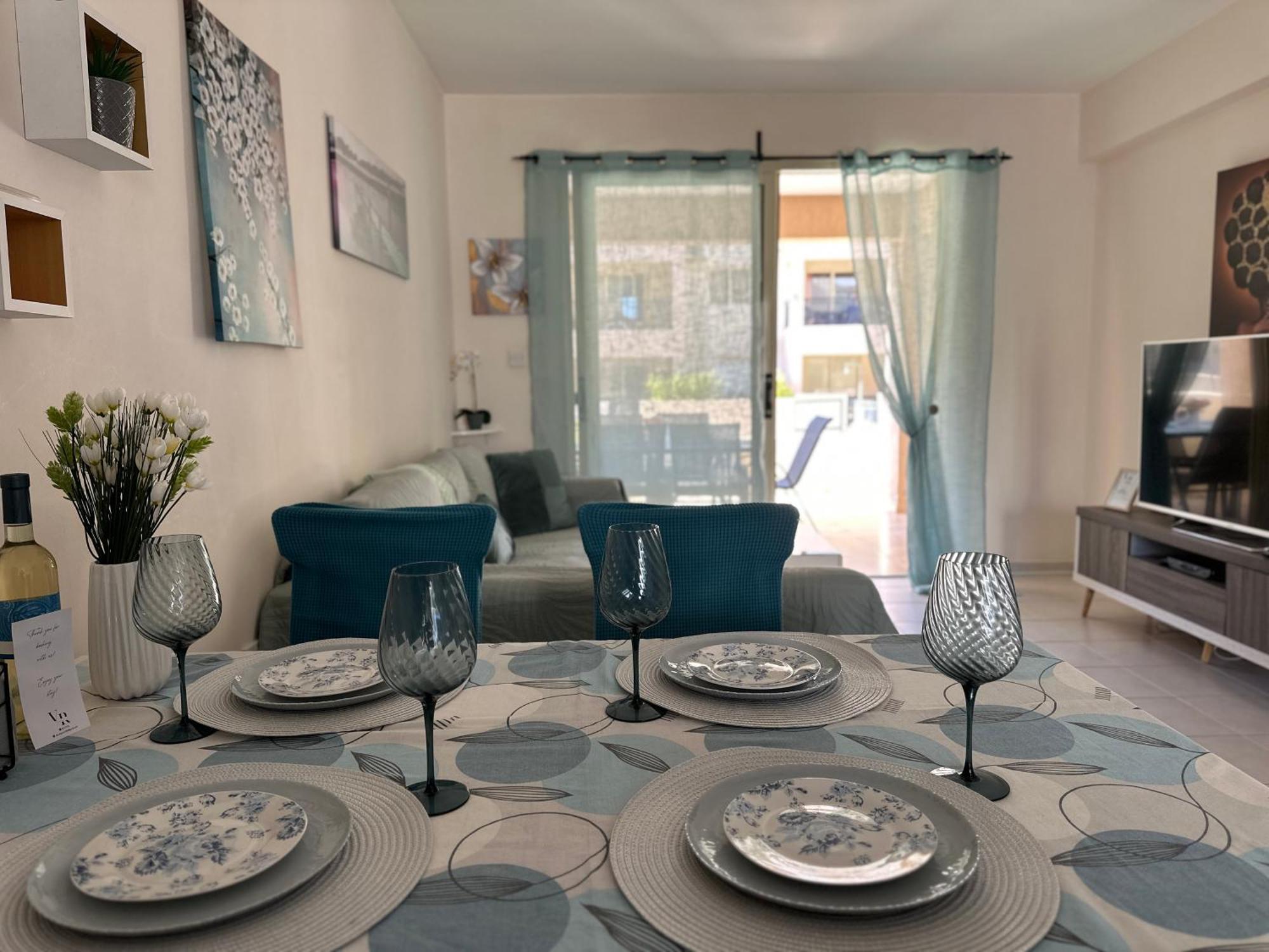 Royal Seacrest F G5 Ground Floor Apartment Paphos Exteriör bild