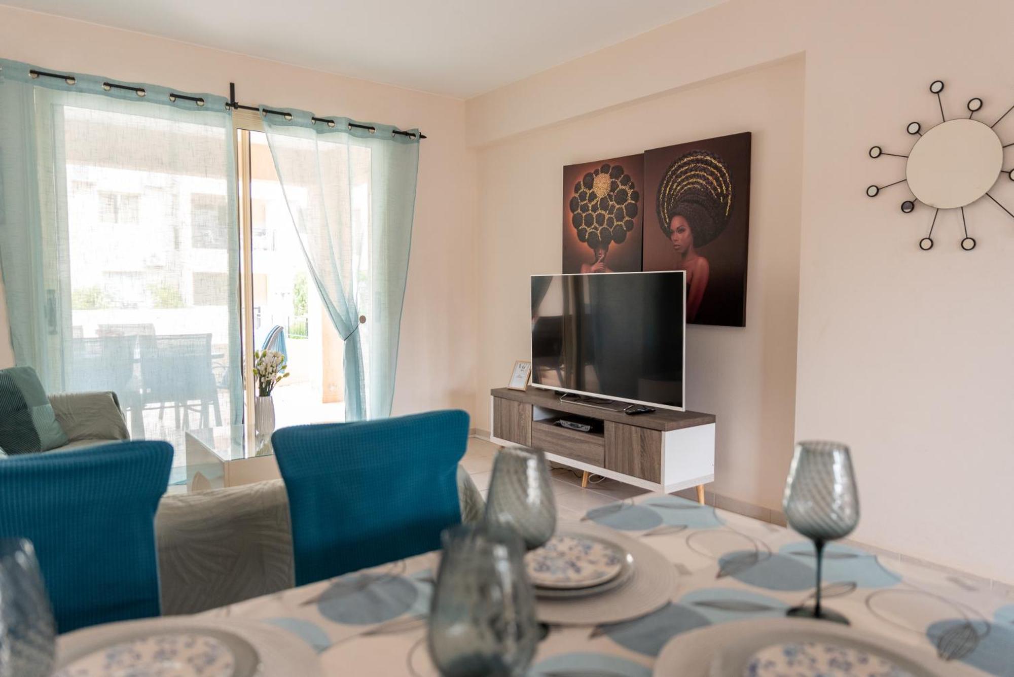 Royal Seacrest F G5 Ground Floor Apartment Paphos Exteriör bild