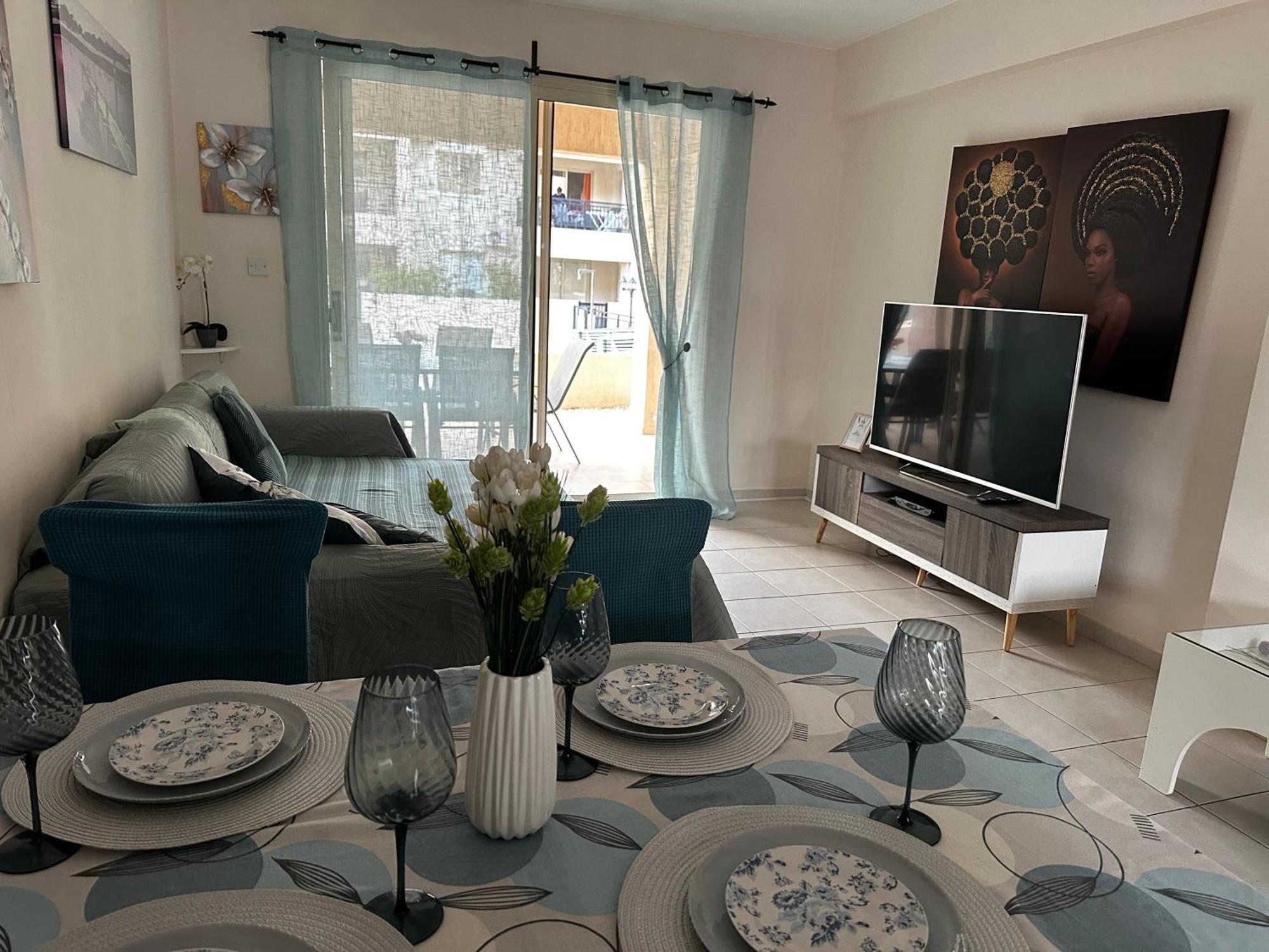Royal Seacrest F G5 Ground Floor Apartment Paphos Exteriör bild