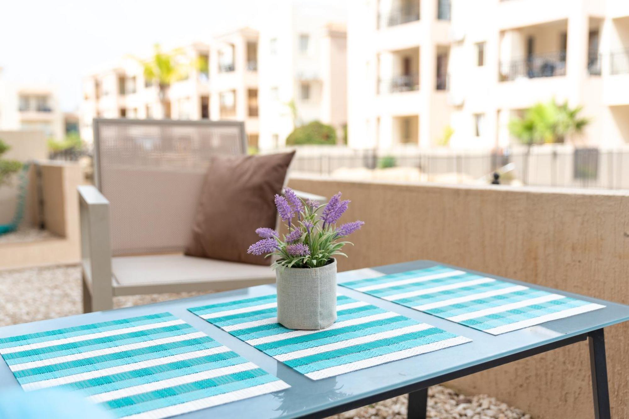 Royal Seacrest F G5 Ground Floor Apartment Paphos Exteriör bild