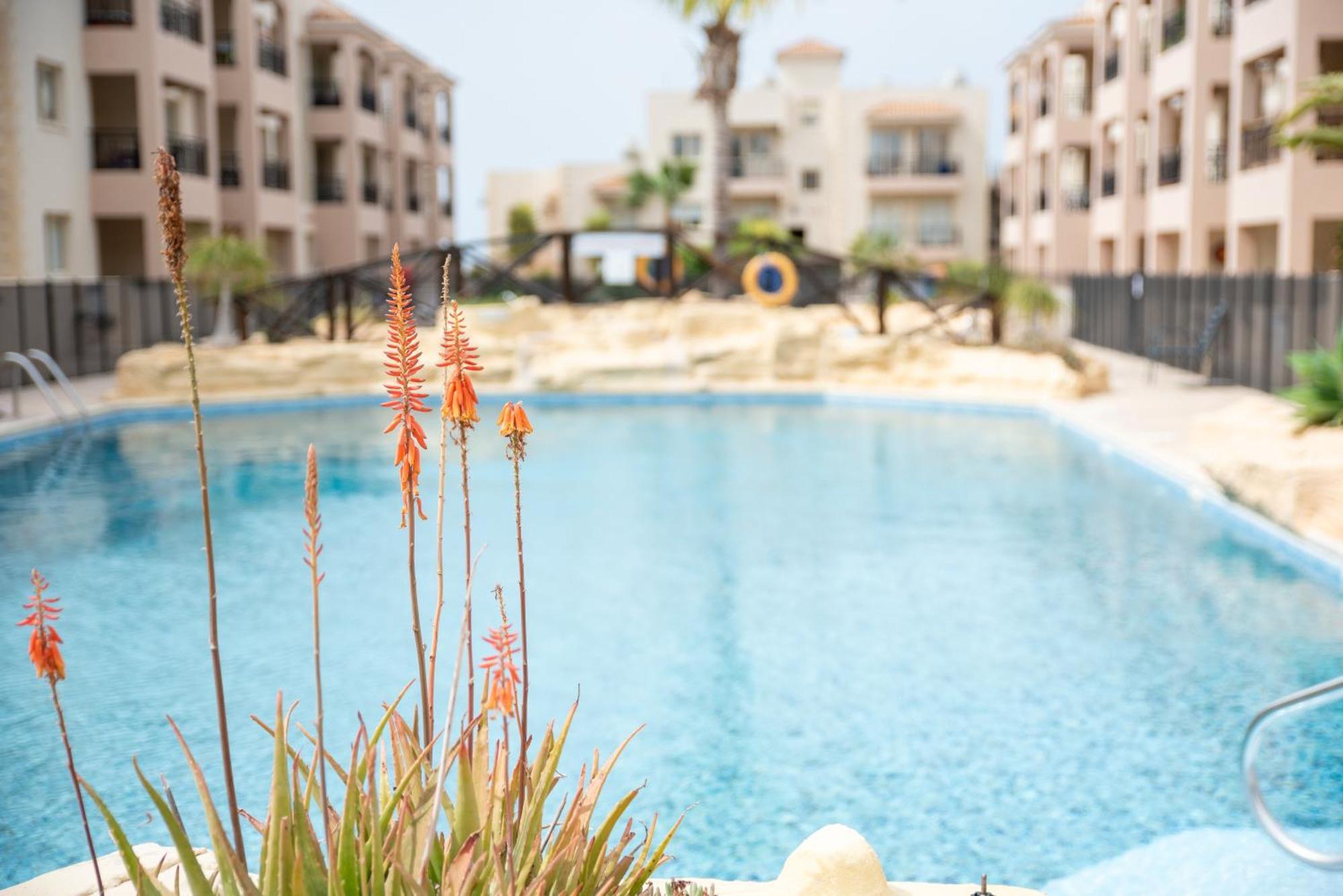 Royal Seacrest F G5 Ground Floor Apartment Paphos Exteriör bild