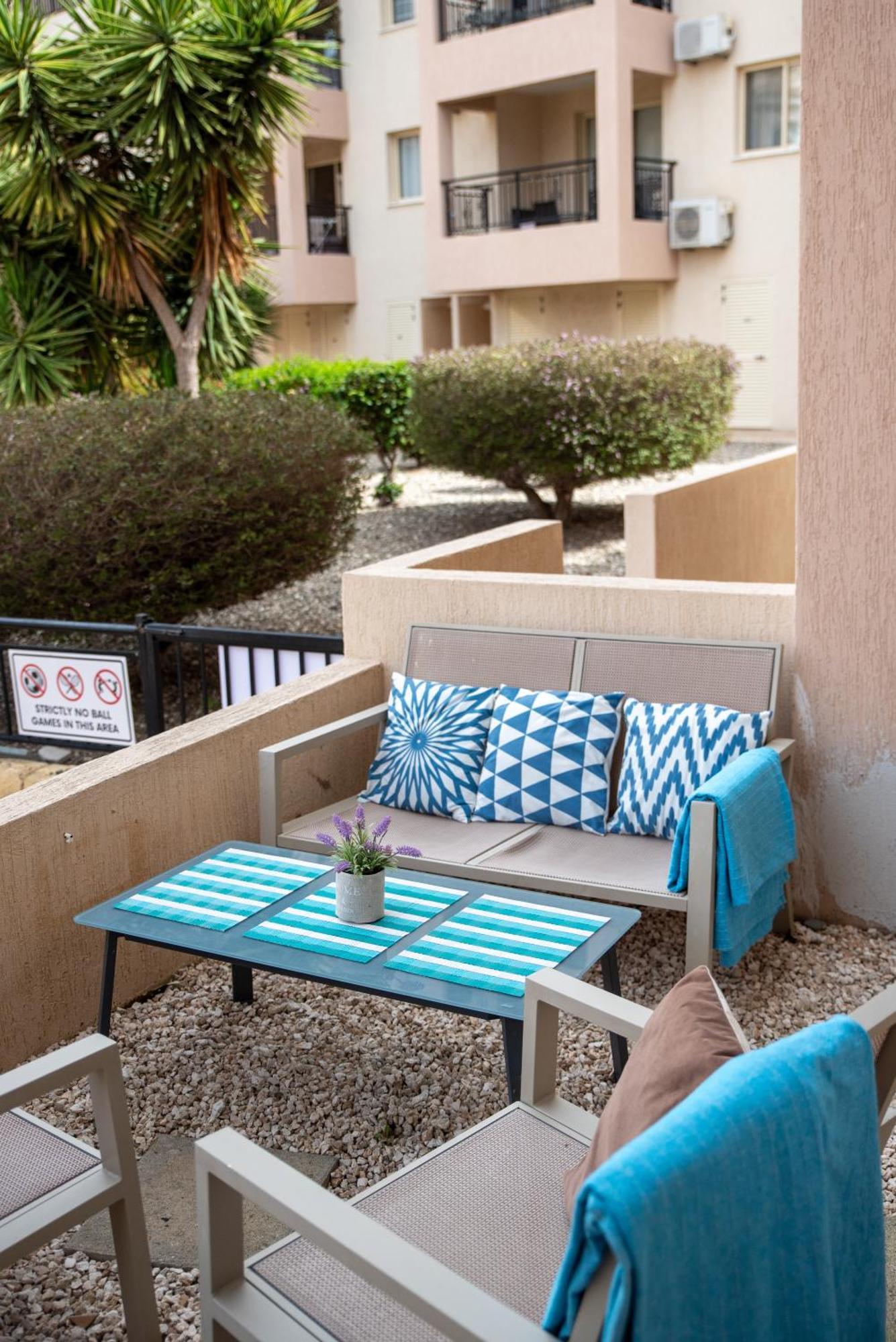 Royal Seacrest F G5 Ground Floor Apartment Paphos Exteriör bild