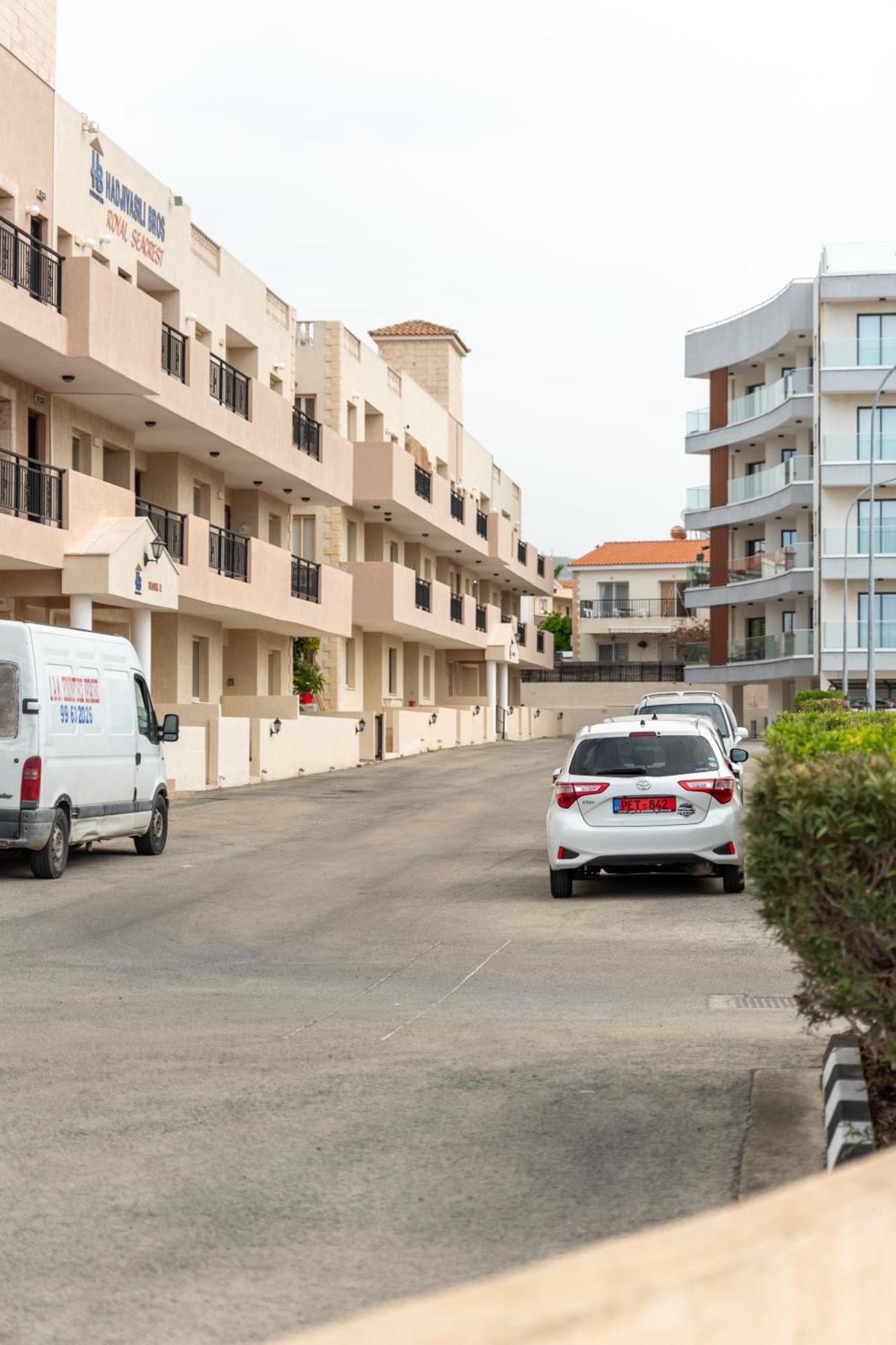 Royal Seacrest F G5 Ground Floor Apartment Paphos Exteriör bild