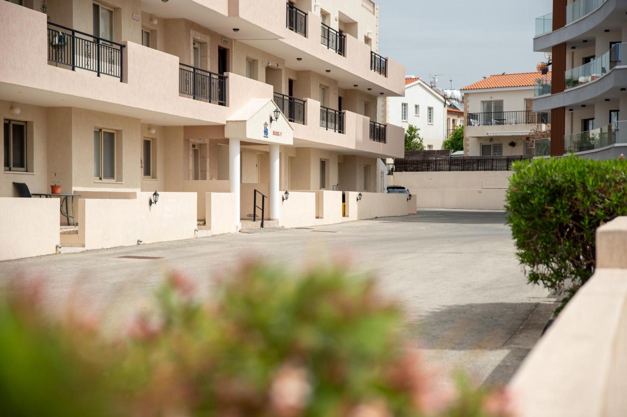 Royal Seacrest F G5 Ground Floor Apartment Paphos Exteriör bild